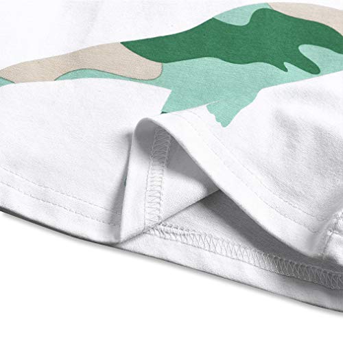 Image of Little Boys Shorts Set Toddler Boys 100% Cotton Summer Short Sleeve T-Shirts and Shorts Clothing Sets 2PCS