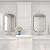 Adolif Carrara White Marble Mosaic Tile, 100% Natural Marble, Polished, Carrara White Marble Mosaic for Kitchen Bathroom Wall Floor Backsplash Shower, 5 Sheets, 2 Inch Hexagon