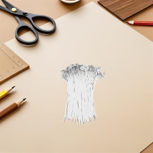 300 mechas de algodón preenceradas para velas DIY miniatura 6