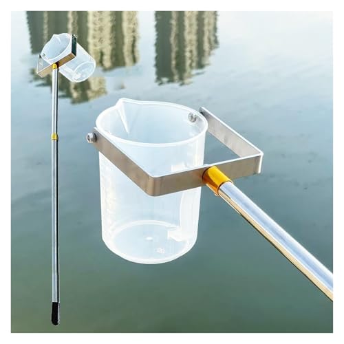 Échantillonneur d'eau télescopique pour contrôle des eaux usées et bassins - 3