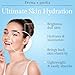 Derma ganika Hyaluronic Acid Serum for Face & Neck - Made in USA Ultra-Hydrating Anti-Aging Serum with Aloe Vera | Softens, Smooths, and Brightens Dry & Sensitive Skin