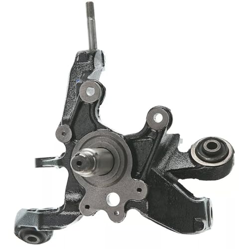 Image of Detroit Axle - Rear Right Steering Knuckle for 2003-2007 Honda Accord Passenger Side Steering Knuckle Assembly 2004 2005 2006 Replacement