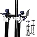 ALINUOYQ48-64 Anti-Slip Climbing Pedal Adjustable Telescopic Stilt Bracket, Stilt Support Aerial Work Tool for Home Improvement Gardening Pruning Orchard Harvesting Stage Performance