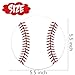 20pcs Baseball Party Hanging Swirls Baseball Party Hanging Decoration for Boys Baseball Party Ceiling Swirl Streamers for Baseball Player Birthday Party Decoration Sport Theme Baby Shower Supplies