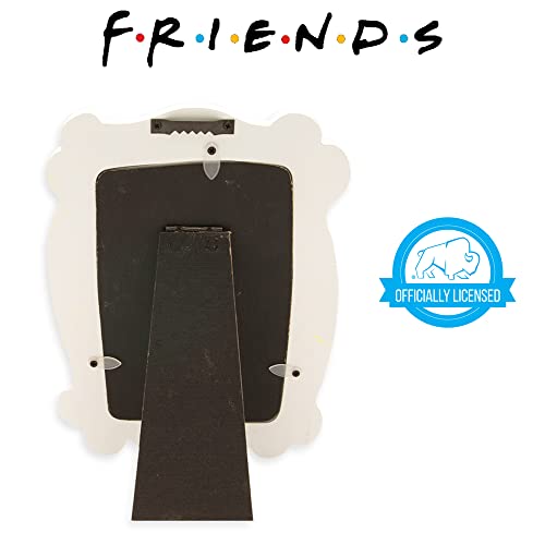 Silver Buffalo Friends Yellow Frame Photo Frame, 4 X 6 Inches #TOP2