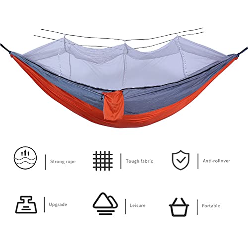 Maca,mewmewcat Rede automática de abertura rápida com rede mosquiteira para acampamento ao ar livre,