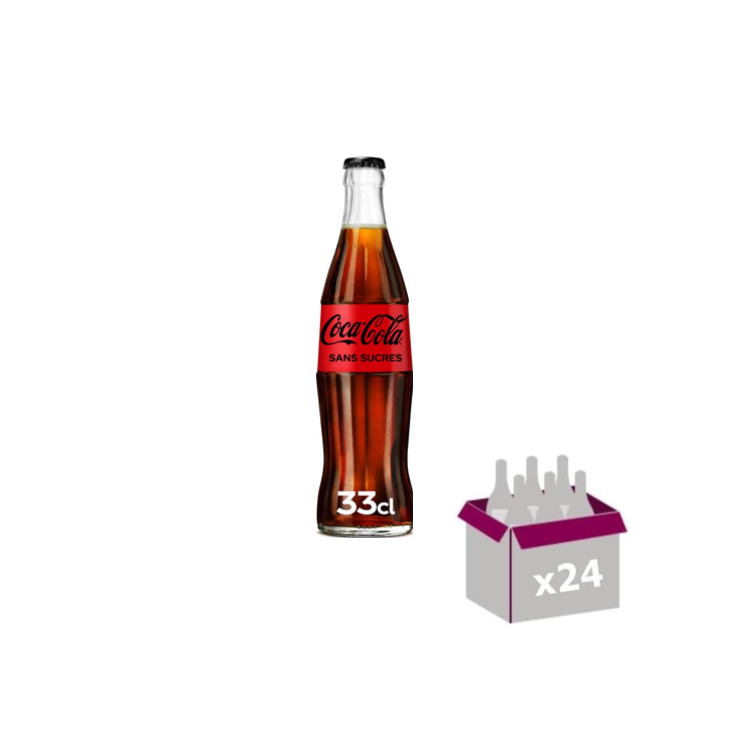 Cola -Sin azúcar (24x33cl)