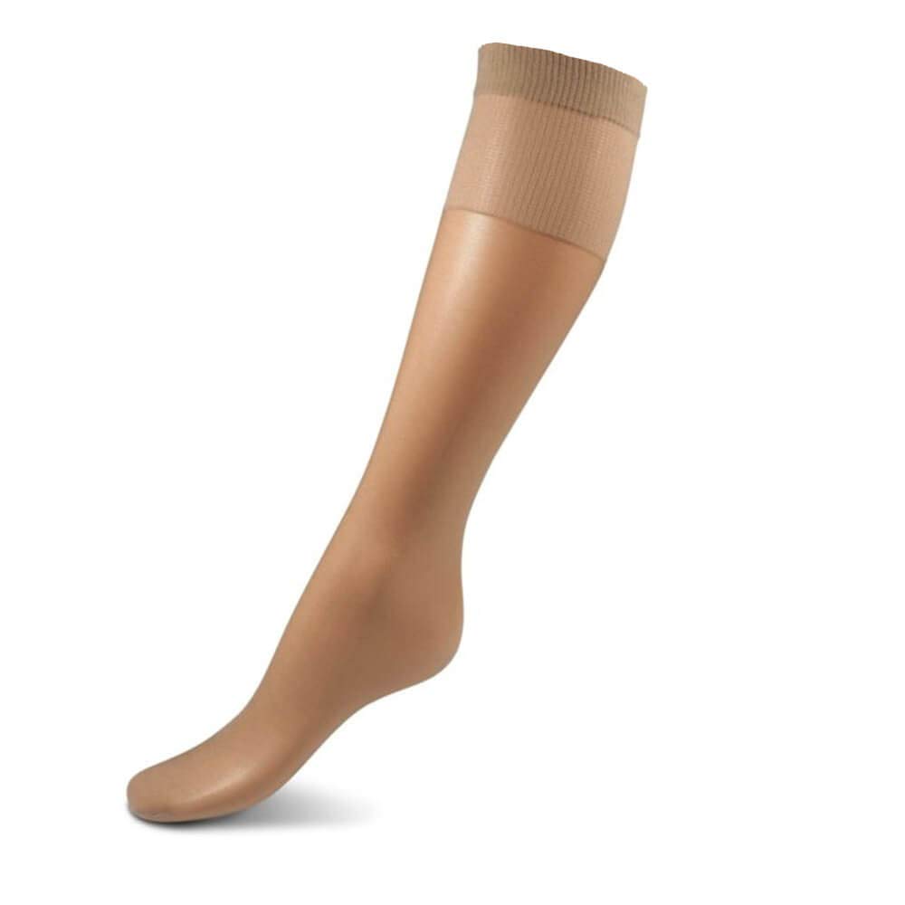 FILODORO Gambaletto da donna Supercomfort 20 e 40 DEN (6pz) confortevole sulla gamba con fascia alta morbida Pesantezza e taglia a scelta