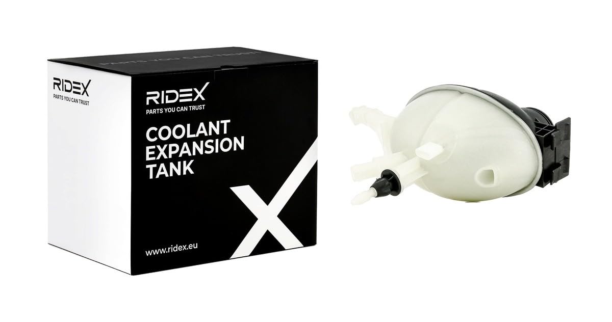 RIDEX Kühlmittel Ausgleichsbehälter 397E0150 - Für MERCEDES-BENZ M-Klasse W163, Mit Sensor