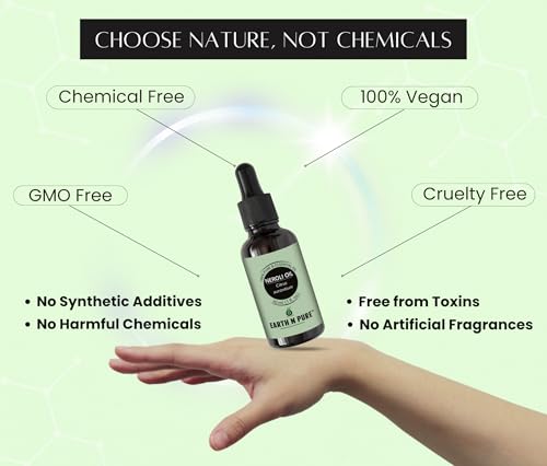 Image of Earth N Pure Neroli Essential Oil Natural and Therapeutic Grade 50 ml