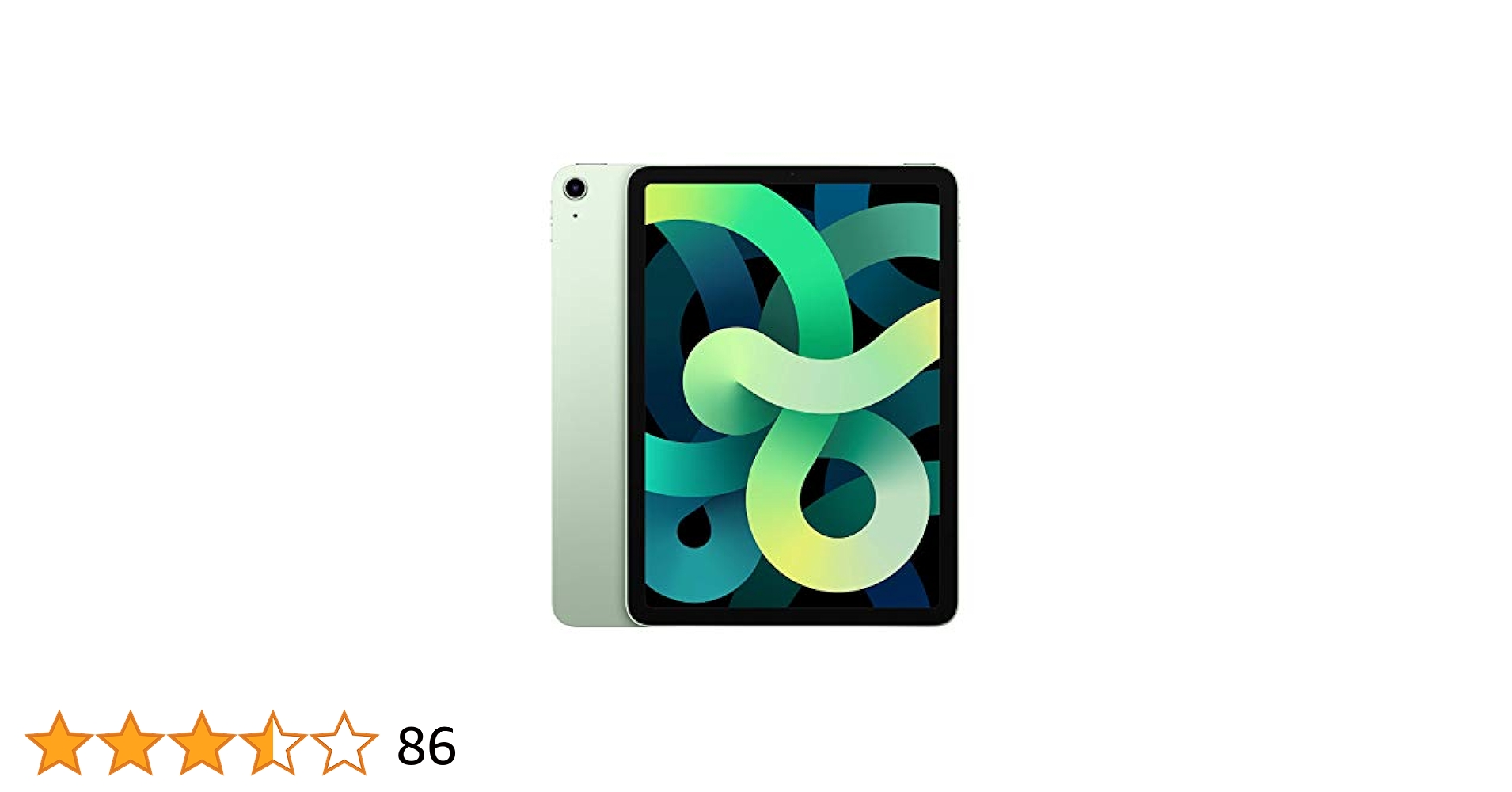 iPad Air (第4世代) Wi-Fi 64GB グリーン 第4世代】iPad Air4 Wi-Fi 64GB グリーン MYFR2J/A A2316|中古