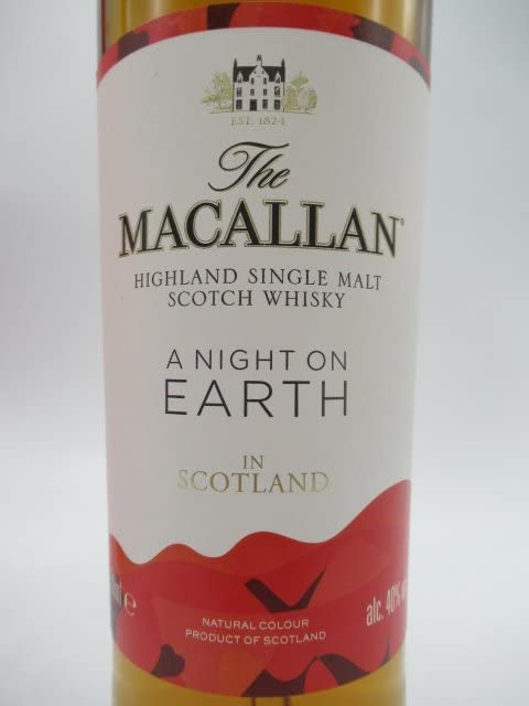 マッカラン　ナイト オン アース　Night On Earth ザ・マッカラン ア・ナイト・オン・アース 700ml – STAR FIELD