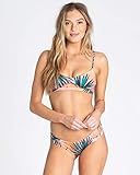 Billabong™ Palm Daze Crop Tank Bikini Top - Swimwear - Women - L - Rosa