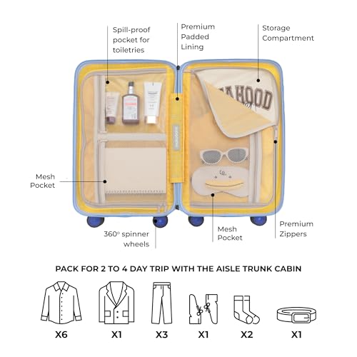 MOKOBARA Aisle Trunk Cabin Trolley - Image 5 of 5