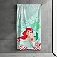 MTOnlinehandel Badetuch, Kinder, 70x140cm, 100% Baumwolle, weiches, saugfähiges Handtuch, Strandtuch für Jungen und Mädchen (Arielle)