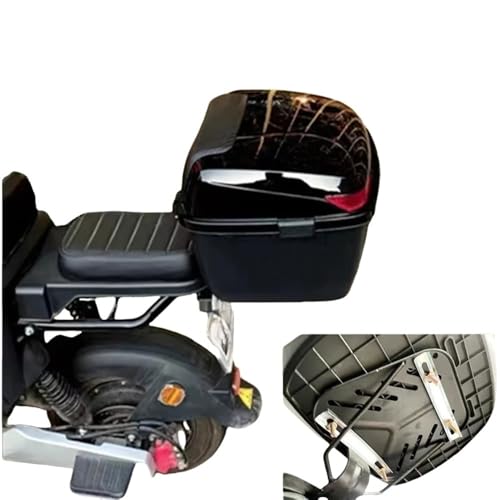 Support de coffre de moto universel en metal robuste et polyvalent - 5