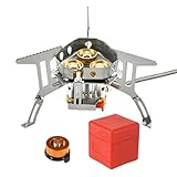 Fornello da Trekking - Mini Stufa Portatile Pieghevole - Fornello da...