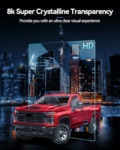 Accessoires de navigation Silverado & Sierra : film en verre pour écran 33,4" de voyage - 7