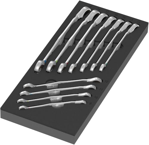 Wera 05150123001 9733 Schaumstoffeinlage 6001 Joker Switch Set 1, 11-teilig