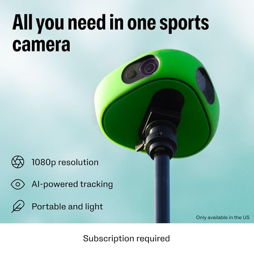 Veo Cam 3 5G – 4K Sports Camera with AI Auto-Tracking, Portable Design, Long Battery Life, and Cloud Storage – Includes $300 Subscription Credit – Perfect for Coaches, Teams
