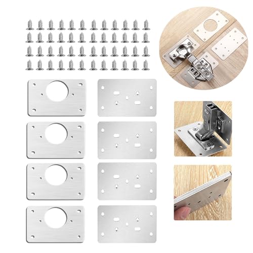 2 piezas de bisagras para puertas de vidrio en armarios, vitrinas 2 piezas de bisagras para puertas de vidrio en armarios, vitrinas