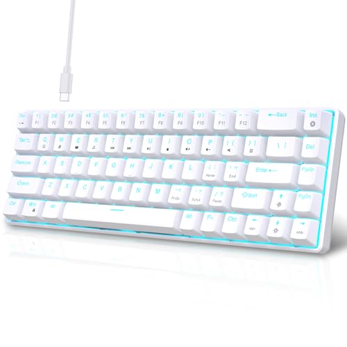 Clavier mécanique 60% compact pour optimiser l'espace de votre bureau de télétravail - 7