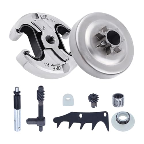 Kit de repuesto de bomba de aceite y embrague 578097901 para motosierra 3