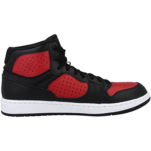 Nike Air Jordan Access Mens Basketball Trainers AR3762 Sneakers Shoes (UK 11 US 12 EU 46, Black Gym red 006)