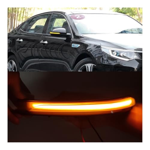 Intermitente dinámico de espejo retrovisor para Kia Optima K5 TF JF 2016-2019 intermitentes led 6