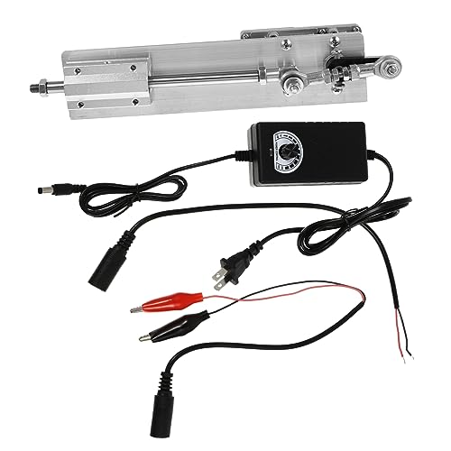 ULTECHNOVO 1 Set Reciprocating Machine Linear Actuator Motors Mada Telescopic Motor Linear Motion Actuators Machins/Thruster Controllers Electric Actuator Aluminum Alloy Push and Pull
