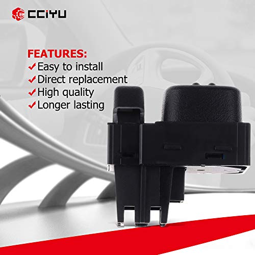 Power Mirror Switch Replacement Fits For 1500 2500 2000-2002 For Chevy Silverado 1500 1500Hd 2500 2500Hd 3500 For Suburban 1500 2500 2000-2002 For Gmc Sierra 1500 2500 2000-2002 For Gmc #TOP1