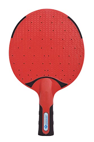 Donic-SchildkröT Set Di Tennis Da Tavolo Outdoor, 2 Racchette Di Plastica, Resistente Alle Intemperie E Lavabili, 3 Palline, In Una Pratica Borsa Da Trasporto - 2