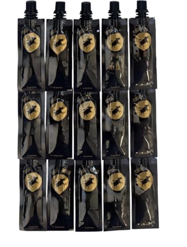 15 pack Male Honey Packs for energy and workouts