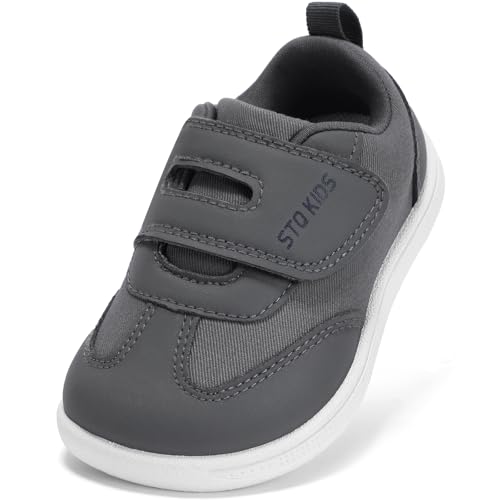 Image of STQ KIDS Toddler Wide Toe Box Shoes Boys Girls Barefoot Sneakers