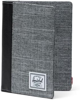 Herschel Supply Co. Raynor Passport Holder, Raven Crosshatch, Standard image 5