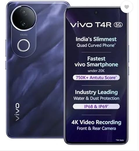 vivo T4R 5G (Twilight Blue, 256 GB) (12 GB RAM)