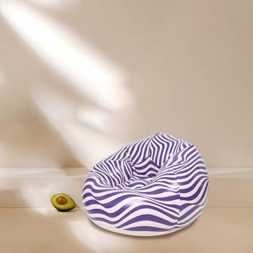 Pouf gonflable camping pliable fauteuil léger de jardin - 6