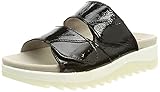Recycled P.E.T. Jana 100% comfort Damen 8-8-27201-26 Pantolette, Schwarz, 43 EU