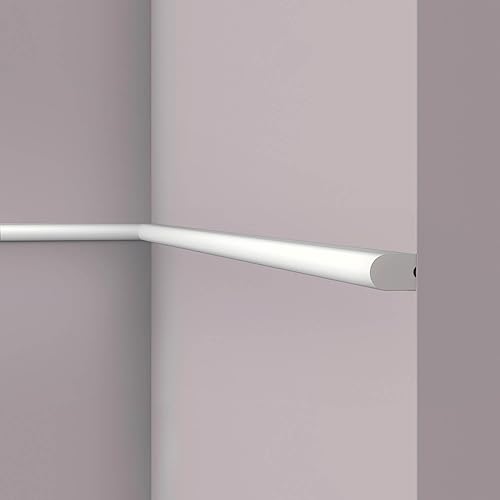 WL14 WALLSTYL Wandleiste - 24 x 14,5 x 2000 mm - NOËL & MARQUET - eine Marke von