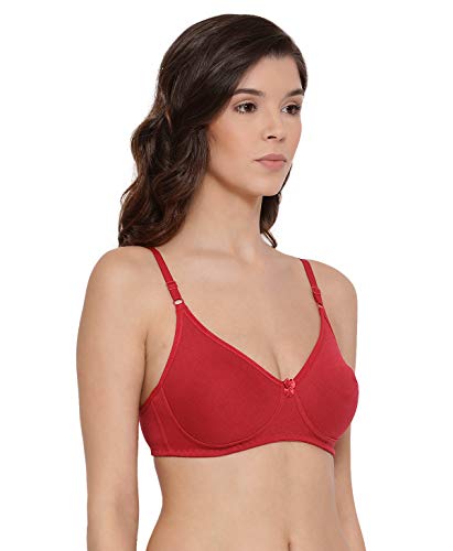 Image of Lyra Cotton Wire Free Women's Non-Padded T-Shirt BRA-511 T-Shirt Bra