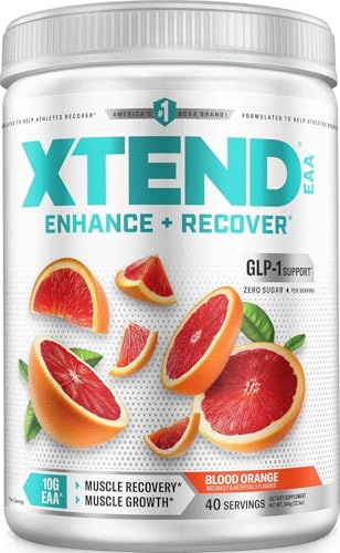 Why Fitness Results Change After 50: Understanding Your Body's Evolution 10 Xtend EAA + BCAA Powder with Zero Sugar, 10g EAAs, 40 Servings