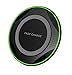 Produktbild Qi Wireless Ladegerät Für Iphone Wireless Charger Dock Schnellladung Für Samsung Huawei, Schwarz