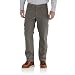Carhartt Men's Ripstop Cargo Work Pant Flannel Lined, Gravel, 34W X 32L