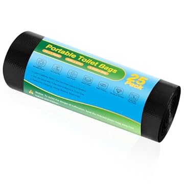 portable toilet for camping nearby