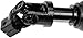 Dorman 425-343 Steering Shaft Compatible with Select Ford/Lincoln/Mercury Models