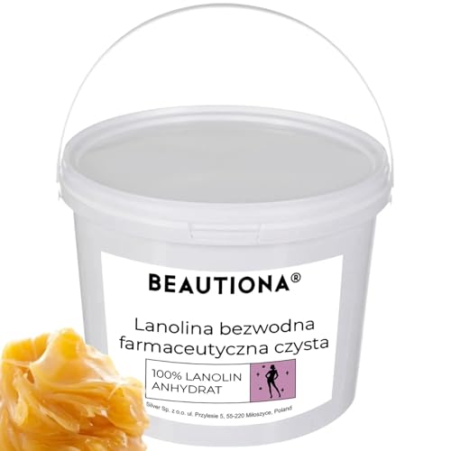 Lanoline anhydre de qualité pharmaceutique - 100 % naturel, pur