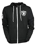 raiders caps New Era NFL Large Graphic Full Zip Hoodie Pullover