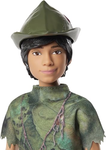 Mattel Disney Movie Peter Pan & Wendy Toys - Fashion Dolls Inspired by the Film - Gifts for Kids, HNY36