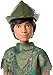 Mattel Disney Peter Pan & Wendy Toys, Peter Pan & Wendy 2-Doll Collectible Set with Peter Pan & Wendy Darling Fashion Dolls Inspired by the Movie