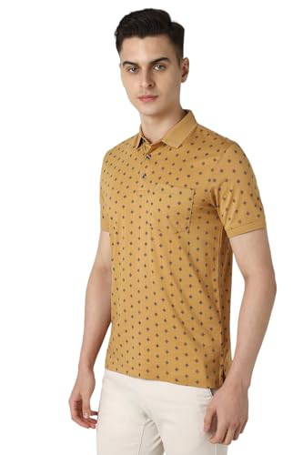 Image of Van Heusen Men's Cotton Regular Fit T-Shirt